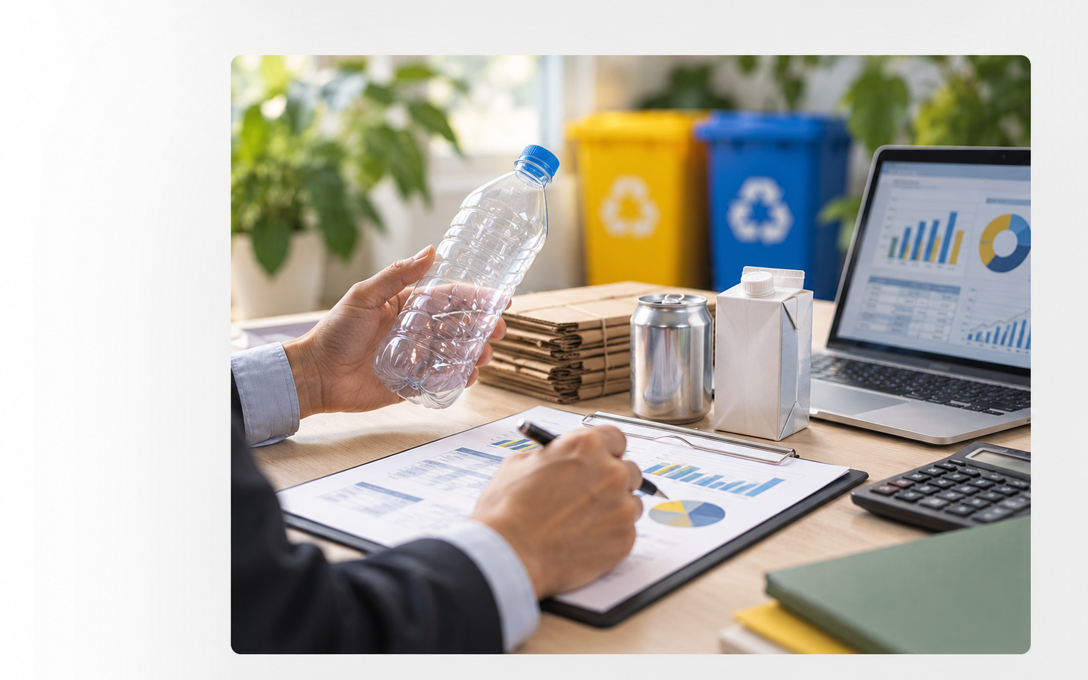 El informe de auditor en las declaraciones de envases a Ecoembes
